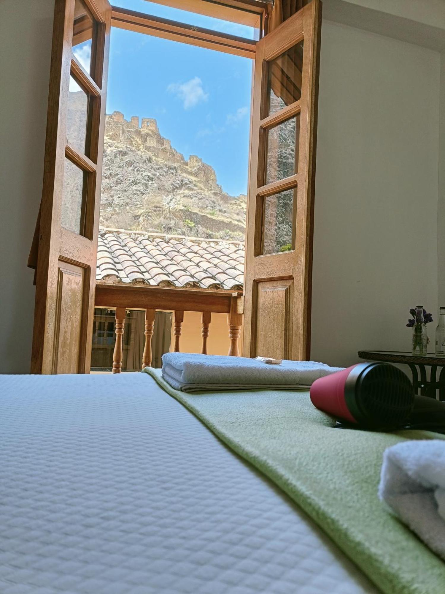 Qente Wings Hotel Ollantaytambo Exterior photo