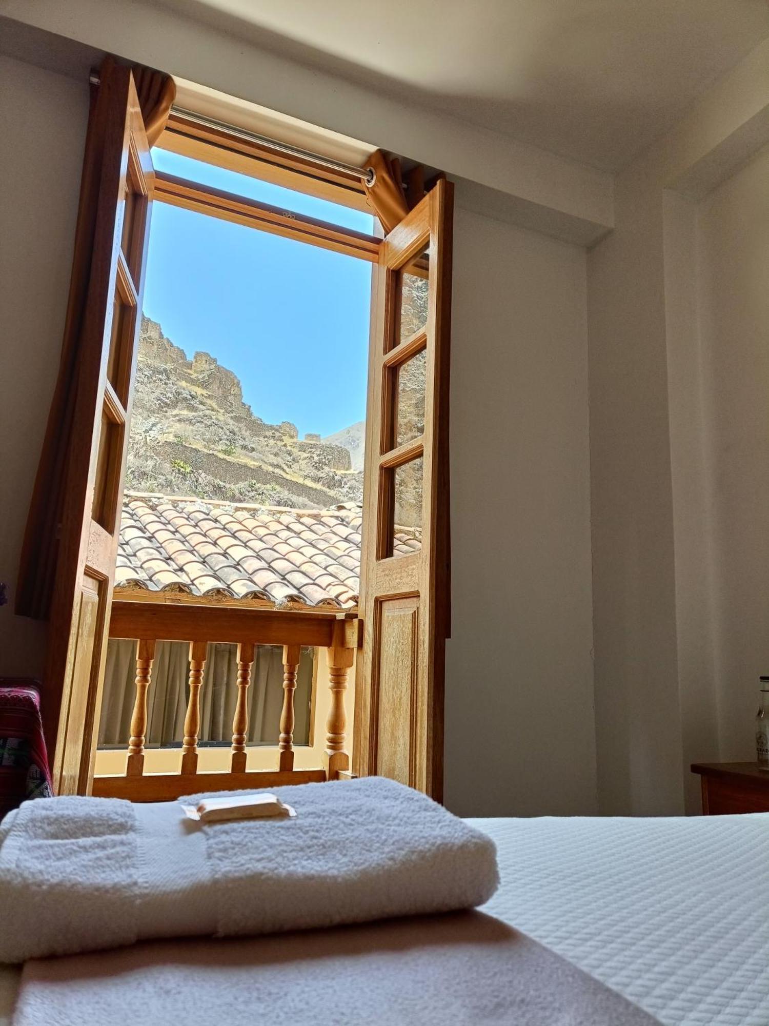 Qente Wings Hotel Ollantaytambo Exterior photo